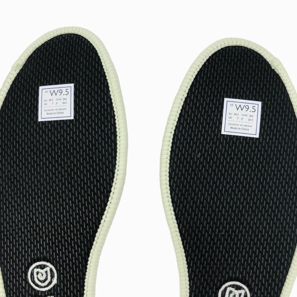 Rothy’s The Flat Stardust Metallic Women’s Size 9.5 - Picture 11 of 12